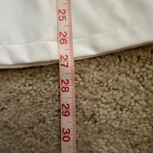 Ladies J. Lindeberg Jasmin Dress in White NWT sz Large (293) - Picture 8 of 16